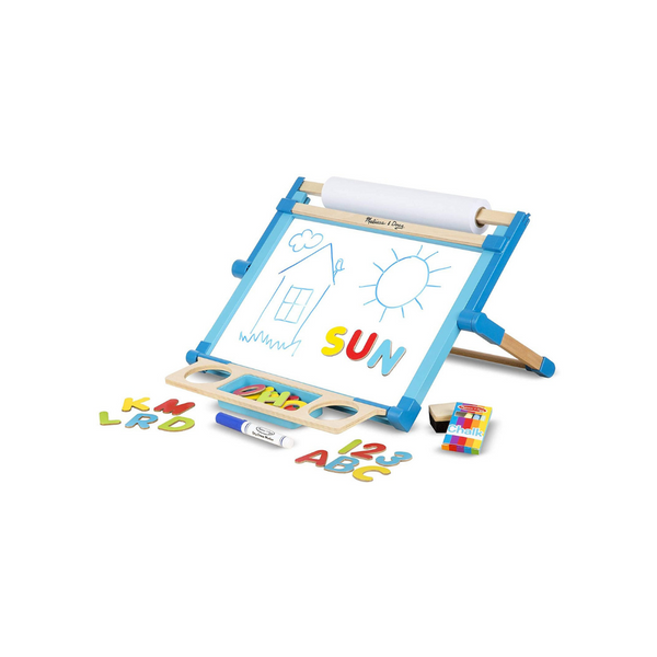 Melissa & Doug Double-Sided Tabletop Easel