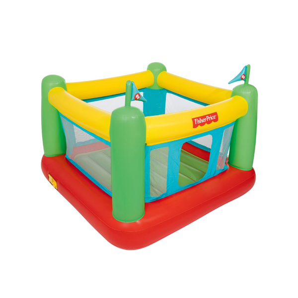 Casa de rebote inflable Fisher-Price con bomba incorporada