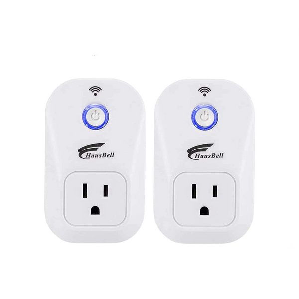 2 WiFi Smart Plugs