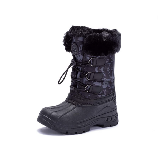 Botas de nieve impermeables para niños (10 colores)