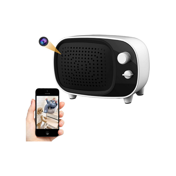 Wireless Hidden Camera Bluetooth Speaker