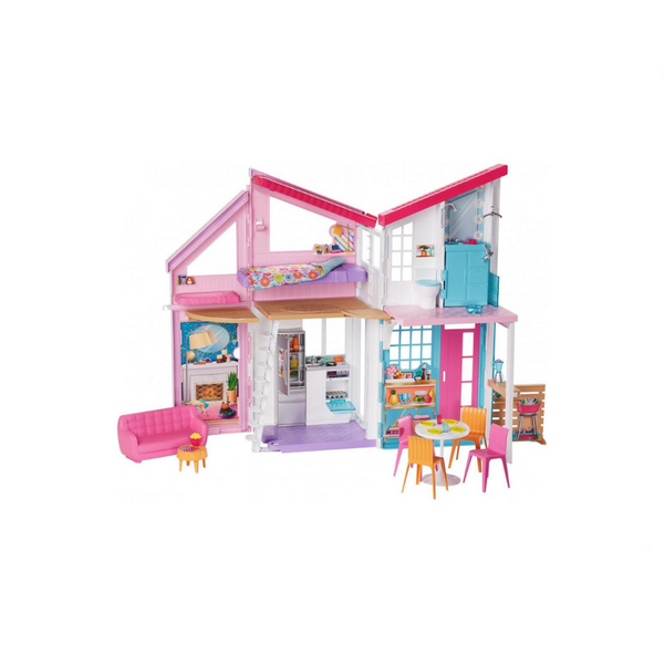 Barbie Estate Malibu House Playset con más de 25 accesorios