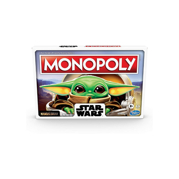 Monopoly: Star Wars Baby Yoda Edition Board Game