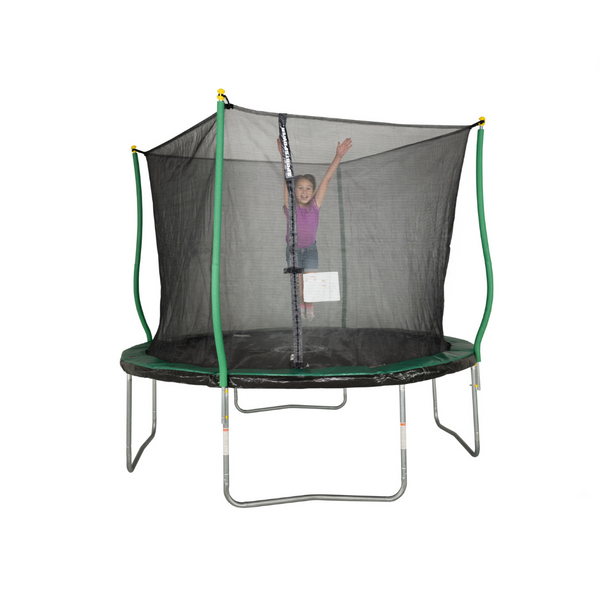 Trampolín Bounce Pro de 10' con recinto de seguridad