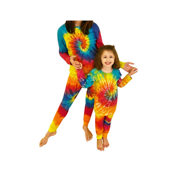 Just Love Mommy and Me Thermal Pajama Sets