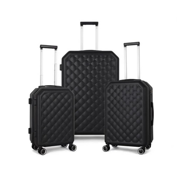 3-Piece Hard Shell Luggage Sets (6 Colors)