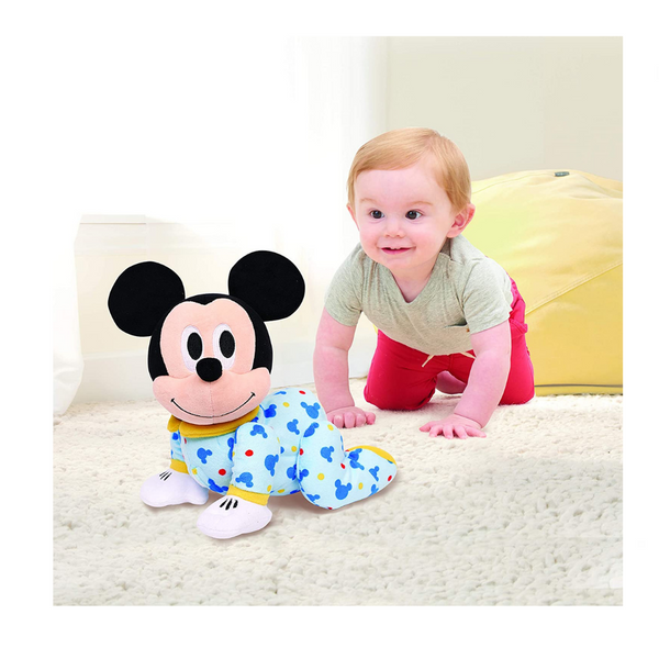 Disney Baby Musical Crawling Mickey Pals Plush