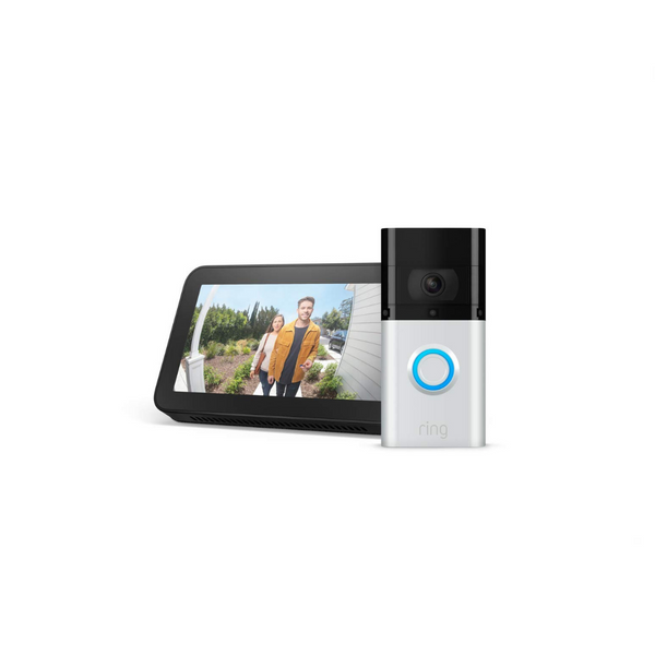 Ring Video Doorbell 3 + Echo Show 5