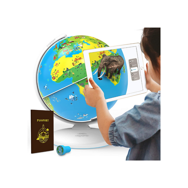 Shifu Orboot (App Based): Augmented Reality Interactive Globe For Kids, Stem Toy