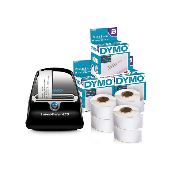 Save Up to 35% off on Dymo Label Makers, Printers and More