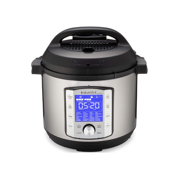 Instant Pot Duo Evo Plus Pressure Cooker 9 in 1,  6 Qt, 48 One Touch Programs