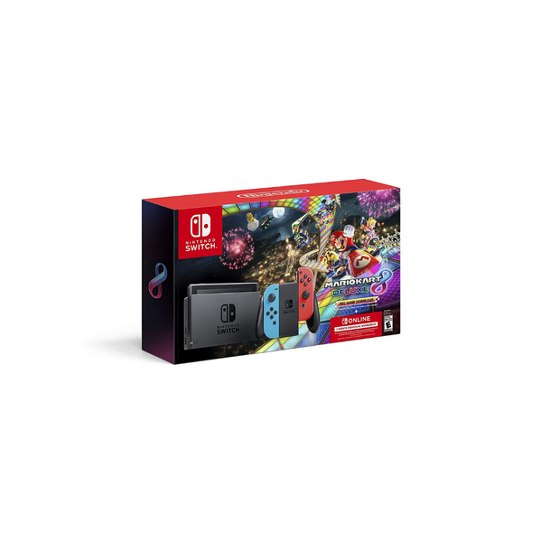 Nintendo Switch + Mario Kart 8 Deluxe + 3 meses de Nintendo Online 