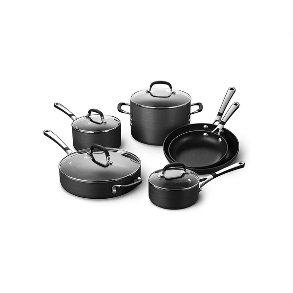 Calphalon 10-Piece Nonstick Pots and Pans Set