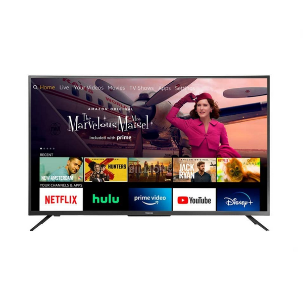 All-New Toshiba 50-inch Smart 4K UHD Fire TV