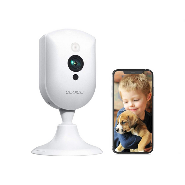 1080P Wireless Security Home Camera System with Sound Motion Detection