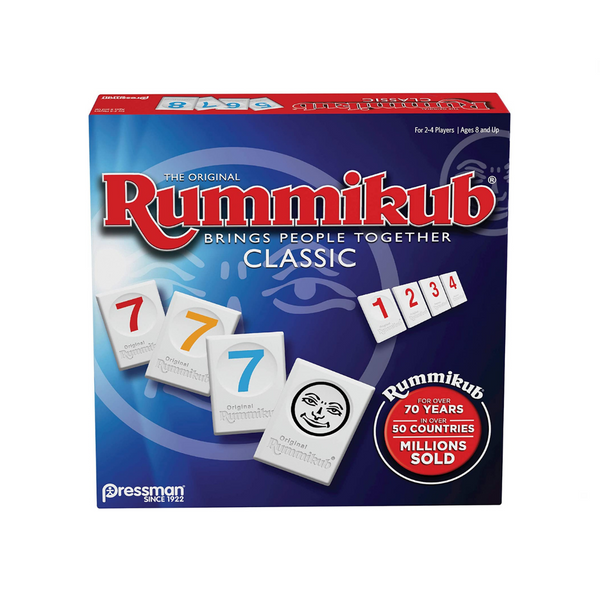 Juego clásico de Rummikub