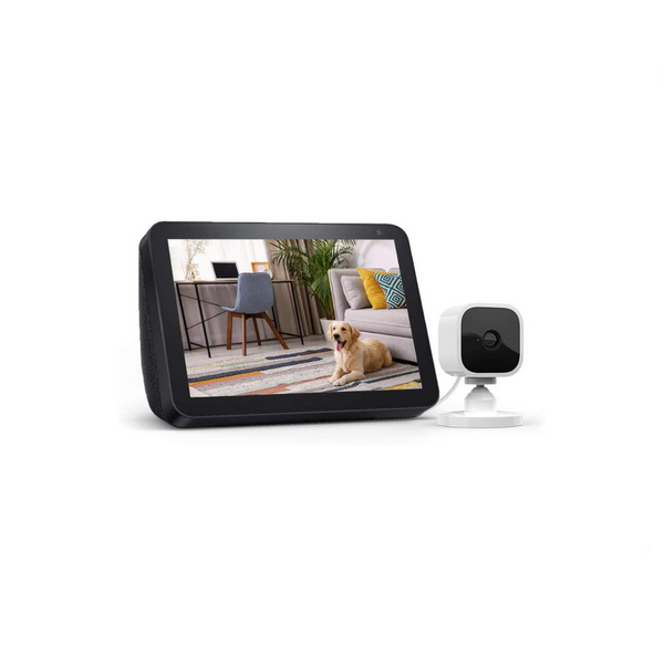 Echo Show 8 With Blink Mini Smart Security Camera