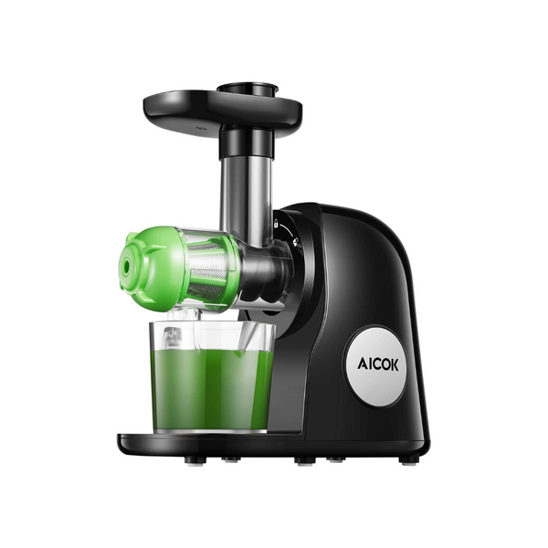 Juicer Machines, Aicok Slow Masticating Juicer Extractor Easy to Clean