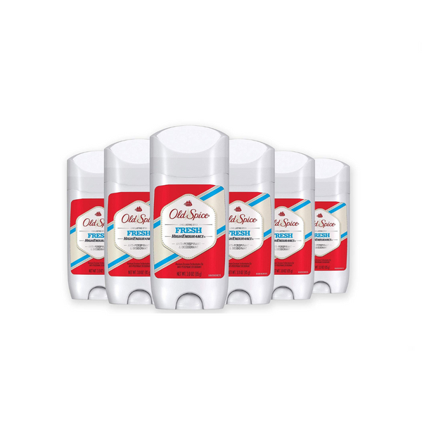 6 Old Spice Men’s High Endurance Deodorant