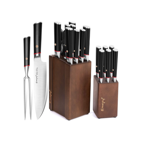 Up to 34% off Emojoy Block Knife Sets and Steak Knives