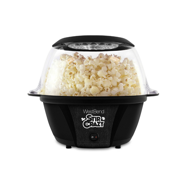 West Bend Stir Crazy Electric Hot Oil Popcorn Popper Machine