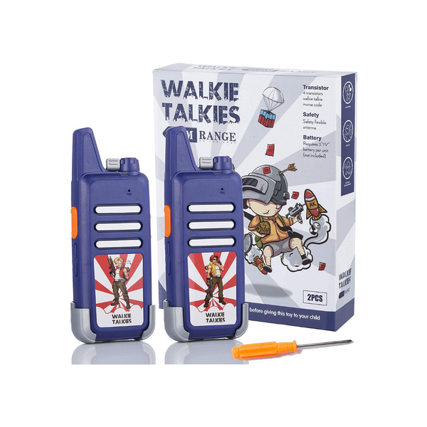 Walkie Talkies para niños de largo alcance