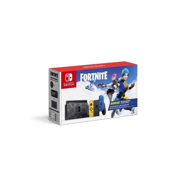 Nintendo Switch Fortnite Wildcat Bundle