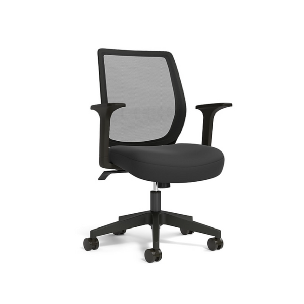 Mesh Back Fabric Task Office Chair (3 Colors)