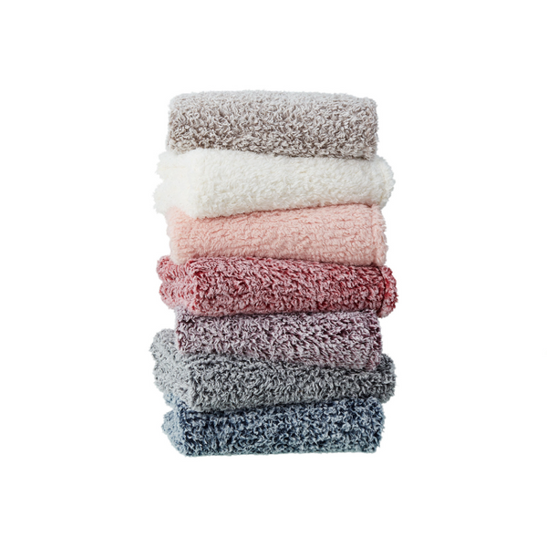 Extra Plush Lightweight Sherpa Throw Blankets (6 Colors)