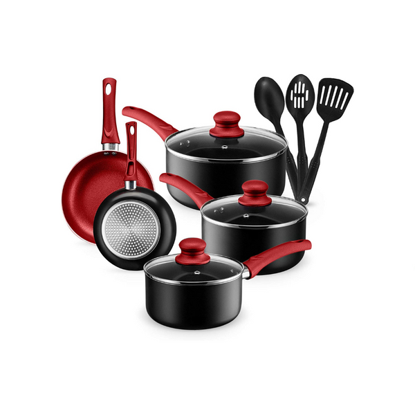 11 Piece Nonstick Pots and Pans Set