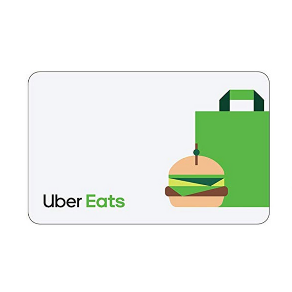 UberEats Gift Card On Sale