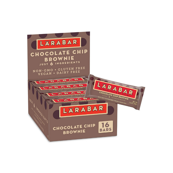 16 Barritas Sin Gluten Larabar (3 Sabores)