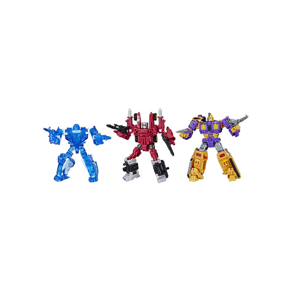 3 Pack Of Transformers Generations Toys