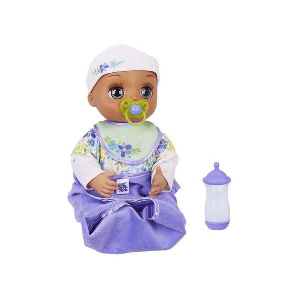 Baby Alive Real As Can Be Baby With Expressions, Movements And Doll Accessories