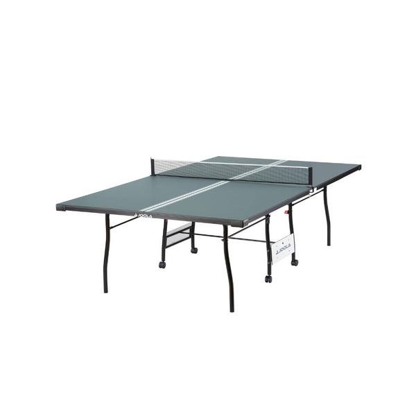 Mesa de tenis JOOLA Champ Essentials con red de ping pong y juego de postes