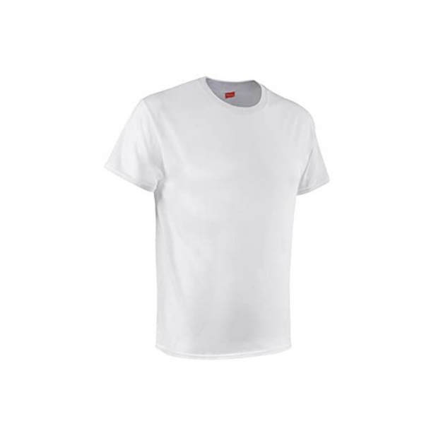 4 Hanes Men's Flex Fit Crewneck Tee Undershirts