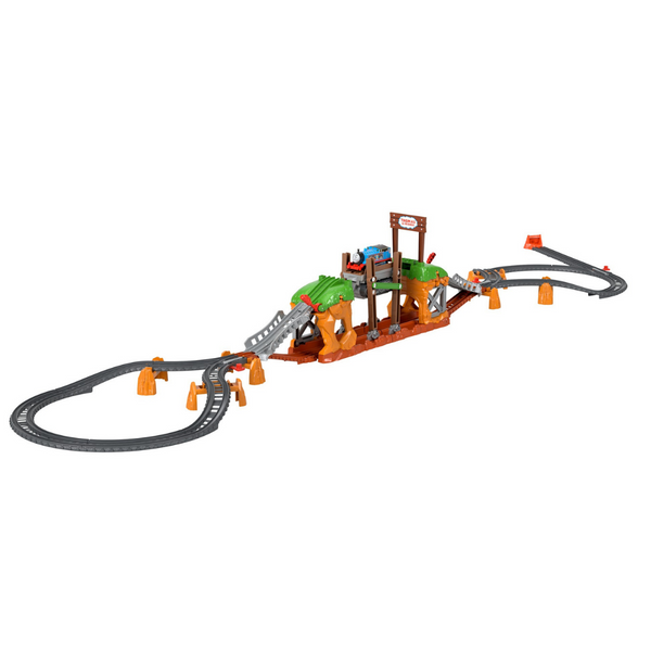 Thomas & Friends Walking Bridge Motorized Train Set