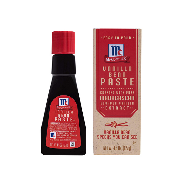 McCormick Pasta de vainilla vertible, botella de 4.5 oz