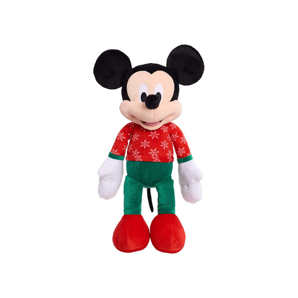 Peluche navideño grande de Disney Mickey 2020