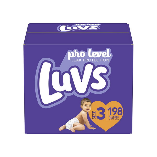 Luvs Ultra Leakguards Disposable Baby Diapers