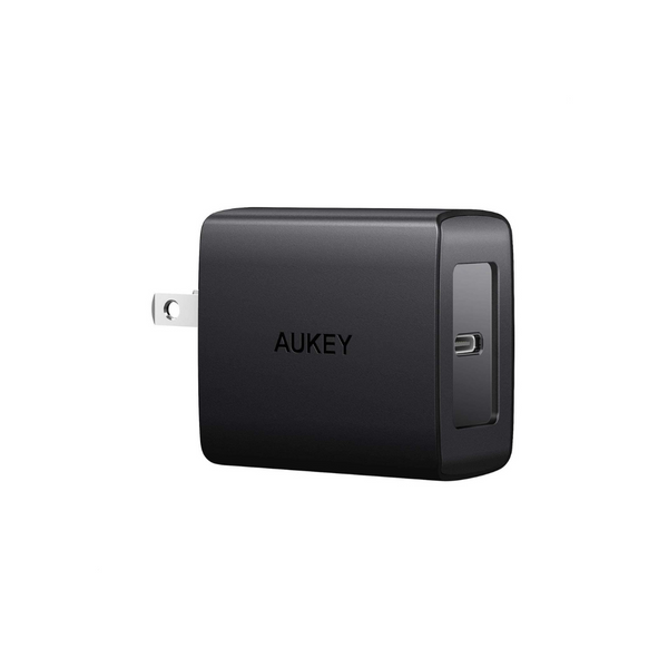 Aukey 18W PD 3.0 USB C Charger w/ Foldable Plug