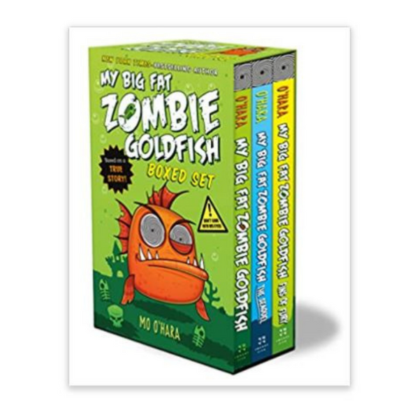 My Big Fat Zombie Goldfish Kids' Paperback 3-Book Boxed Set