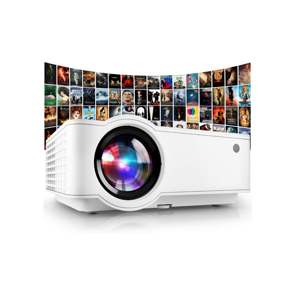 1080P Supported Mini Projector