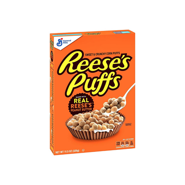 Reese’s Puffs Chocolate Peanut Butter Cereal