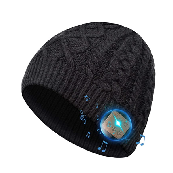 Beanie Hat With Built-in Bluetooth Speaker