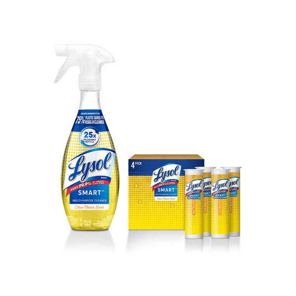 Lysol Smart Multi-Purpose Cleaner Kit