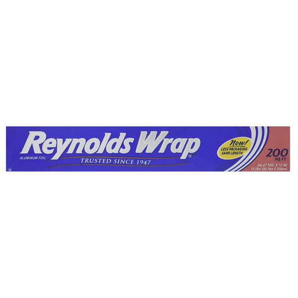 12 Rolls Of 200′ Reynolds Wrap Aluminum Foil