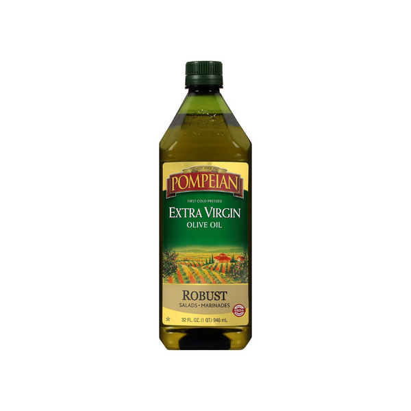 Pompeian Robust Extra Virgin Olive Oil 32oz. Bottle