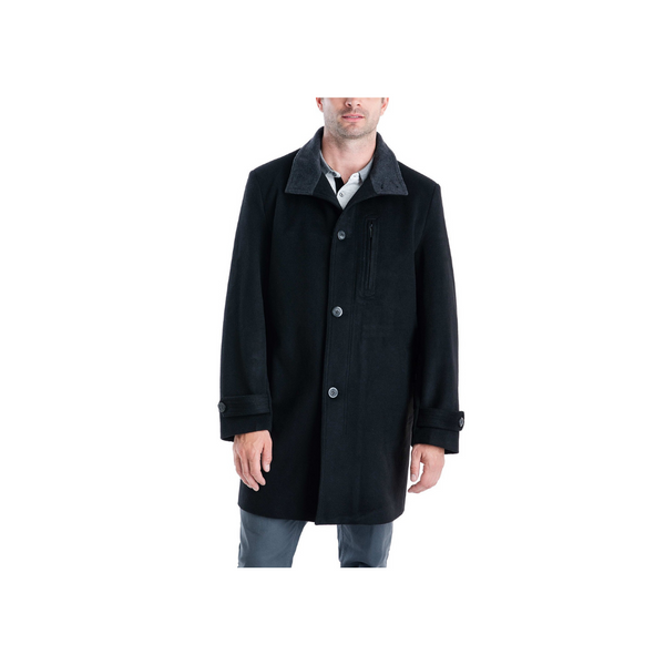 London Fog Men’s Clark Classic-Fit Overcoat