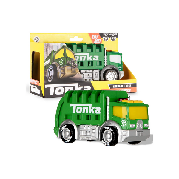 Tonka Mighty Force Luces y Sonidos – Camión de Basura